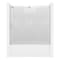 Anzzi Right Drain Tub With 60 x 62 in. Tub Door in Brushed Nickel, 5 ft. SD1701BN-3260R - alternate 4
